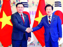 Image: RoK, Vietnam target more trade, comprehensive alliance