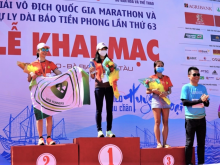 Image: Herbalife Vietnam supports Tien Phong Marathon National Championship