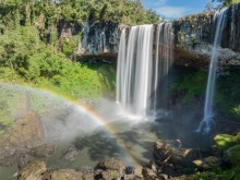 Image: K50 waterfall is the most beautiful season