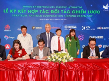 Image: Young entrepreneurs startup incubator launched in HCMC