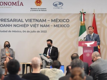Image: Vietnam, Mexico promote economic, trade, investment cooperation