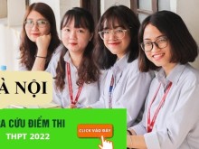 Image: Search for the scores of the Nationwide Excessive Faculty Examination 2022, Hanoi in 2022, the quickest and most correct