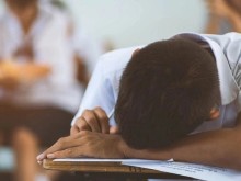 Image: The male pupil received 0 factors as a result of he fell asleep whereas taking the examination and wished to make a noise