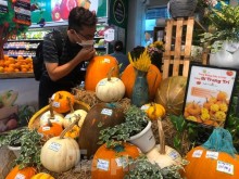 Image: The million-dong pumpkin hasn’t come to Halloween yet, but customers still order in droves