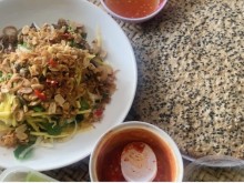 Image: Distintive flavor of Phu Yen tuna belly salad
