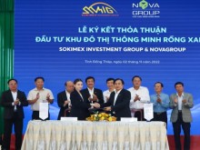Image: NovaGroup, Sokimex join hands to develop urban area