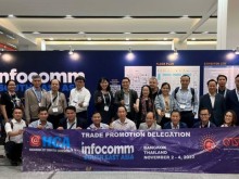 Image: QTSC, HCA join InfoComm Southeast Asia 2022 in Thailand