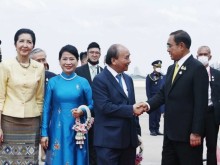 Image: Vietnam’s President arrives in Thailand for official visit, APEC summit