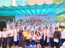 Image: SCG offers eye cataract surgeries for Ba Ria-Vung Tau people, committing brighter vision for their better lives