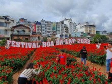 Image: Da Lat is brilliant on the occasion of the Flower Festival