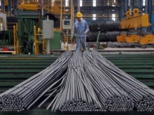 Image: Steel prices soar close to Lunar New Year holiday