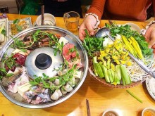 Image: Can Tho fish sauce hot pot: The salty, simple and unforgettable aftertaste of the Westerners