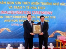 Image: U.S.-funded projects inaugurated in Quang Binh