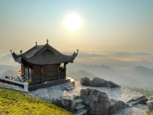 Image: The famous temples in the North for this Lunar New Year, all coordinates are picturesque
