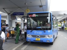 Image: HCMC records 1.8 million bus commuters during Tet