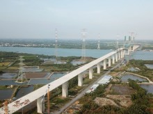 Image: Restart sought for stalled Phuoc Khanh Bridge project