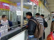 Image: Sleeper bus tickets sold out ahead of Tet