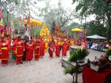 Image: Vietnamese traditional festivals for the spring trip