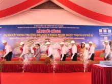 Image: Work starts on medical university campus in HCMC