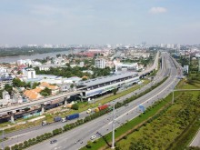 Image: HCMC updates first metro line’s construction plan