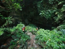 Image: Wonders in Va Cave in Quang Binh