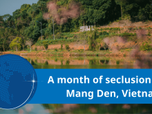 Image: A month of seclusion in Mang Den, Vietnam
