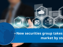 Image: New securities group takes the market by storm
