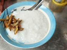 Image: ﻿The distinct flavor of coconut porridge