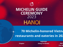 Image: 70 Michelin-honored Vietnamese restaurants and eateries in 2023 (Part 2)