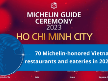 Image: 70 Michelin-honored Vietnamese restaurants and eateries in 2023 (Part 4)