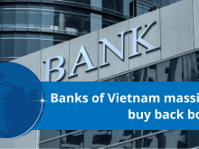 Image: Banks of Vietnam massively buy back bonds