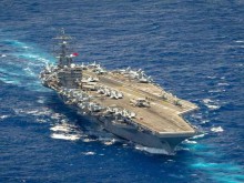 Image: U.S. aircraft carrier set to visit Vietnam