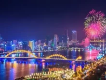 Image: Da Nang Vietnam tourism welcomes nearly one million visitors in the month of fireworks