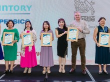 Image: Suntory Pepsico continuously received sustainable development awards