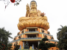 Image: Pilgrimage to Khai Nguyen Pagoda and the Tallest Buddha Statue in Southeast Asia
