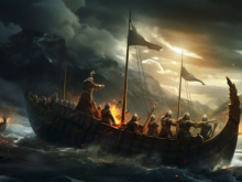 Image: The Fearsome Warriors of Norse Legend: The History and Culture of the Vikings