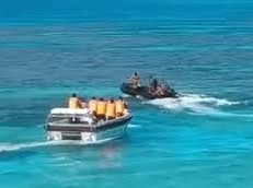 Image: China Coast Guard and Philippine Navy Clash in South China Sea