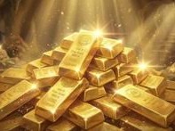 Image: Fed Holds Interest Rates Steady, Gold Prices Surge