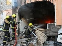 Image: Iran Launches Attack on Amazon Data Center in Bahrain