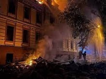 Image: Russia Strikes Kyiv Following Ukrainian Drone Attacks