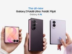 Image: Samsung Unveils Galaxy Z Fold8 Ultra, Fold8, and Flip8 Series