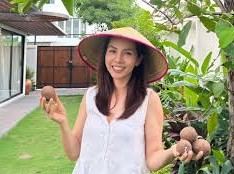 Image: Flourishing Garden at Hoang Bach's New Villa
