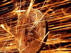 Image: Bitcoin Struggles Above $77,000 Amid Rising Exchange Reserves