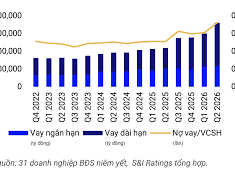 Image: Real Estate Companies' Debt Levels Surge in Vietnam