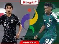 Image: U23 South Korea Faces U23 Saudi Arabia in Key Match
