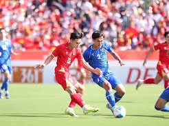 Image: U23 Vietnam Advances to Quarterfinals Despite Loss