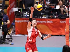 Image: Vietnamese Women's Volleyball Team Triumphs Over Kazakhstan