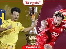 Image: SLNA Faces CA TP.HCM in V.League Showdown