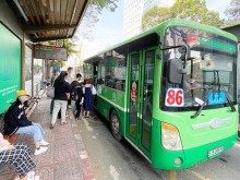 Image: HCMC adopts solutions to increase public transport use