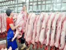 Image: HCMC fixes selling prices of pork for Tet holidays